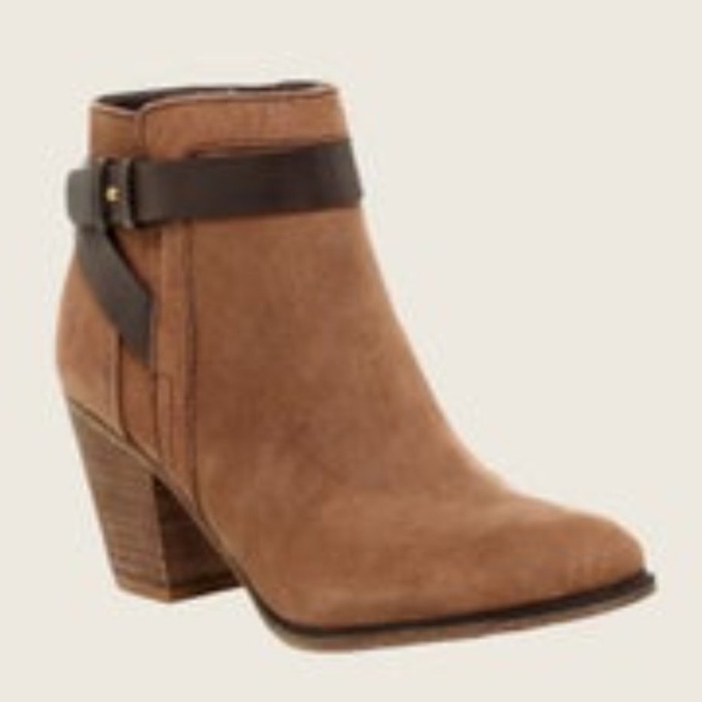 Franco Sarto Dotty Block Heeled Boot